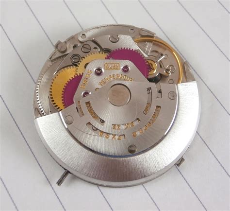 rolex watch movement 1520|Rolex movement chart.